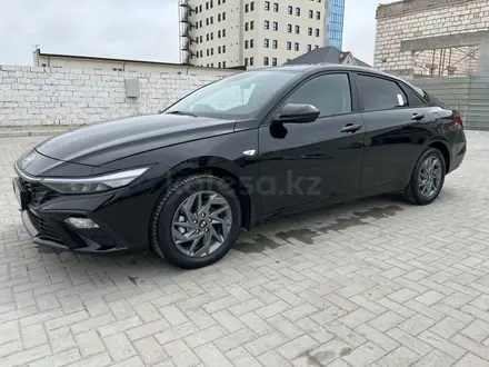 Hyundai Elantra 2024 года за 9 500 000 тг. в Актау