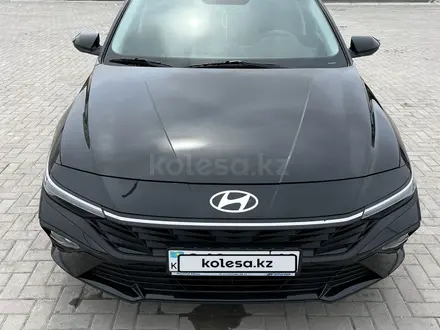 Hyundai Elantra 2024 года за 9 500 000 тг. в Актау – фото 2