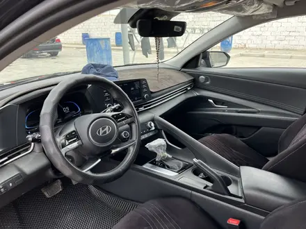 Hyundai Elantra 2024 года за 9 500 000 тг. в Актау – фото 5