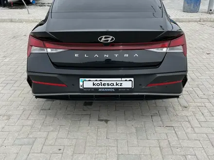 Hyundai Elantra 2024 года за 9 500 000 тг. в Актау – фото 8