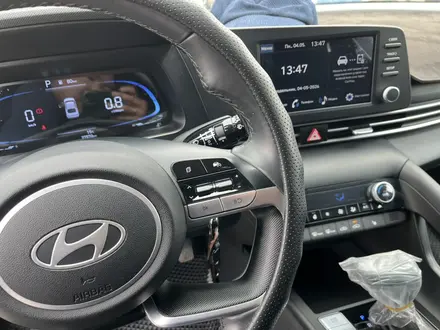 Hyundai Elantra 2024 года за 9 500 000 тг. в Актау – фото 10