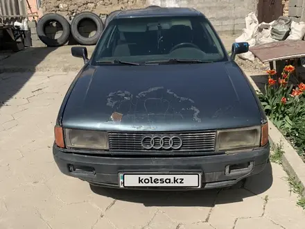 Audi 80 1989 года за 350 000 тг. в Тараз – фото 6