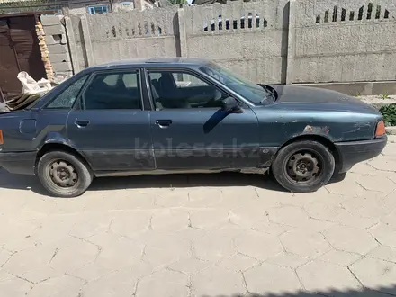 Audi 80 1989 года за 350 000 тг. в Тараз – фото 7