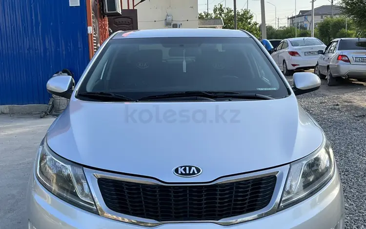 Kia Rio 2014 годаүшін5 400 000 тг. в Туркестан