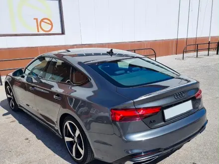 Audi A5 2022 года за 28 200 000 тг. в Алматы – фото 3