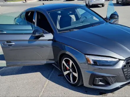 Audi A5 2022 года за 28 200 000 тг. в Алматы – фото 2