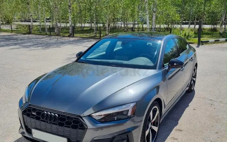 Audi A5 2022 года за 28 200 000 тг. в Алматы