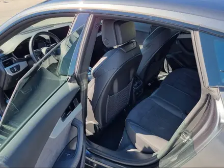 Audi A5 2022 года за 28 200 000 тг. в Алматы – фото 6