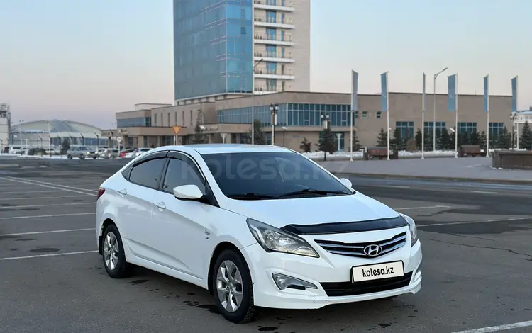 Hyundai Accent 2014 года за 6 000 000 тг. в Талдыкорган