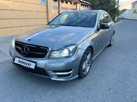 Mercedes-Benz C 200 2011 года за 7 200 000 тг. в Тараз – фото 5