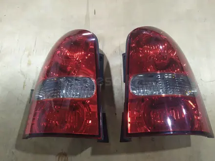 Задние фонари на SsangYong Rexton. Сань йонг Рекстон. за 1 200 тг. в Шымкент