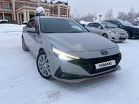 Hyundai Elantra 2021 года за 10 800 000 тг. в Алматы