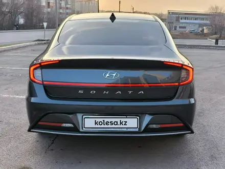 Hyundai Sonata 2022 года за 11 300 000 тг. в Караганда – фото 8