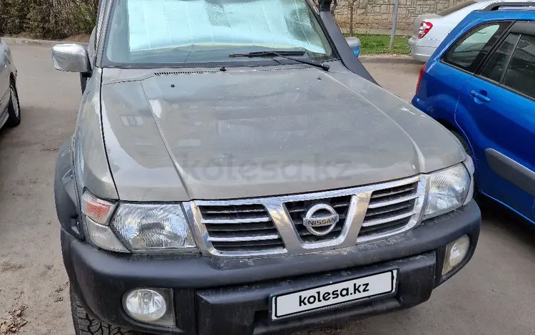 Nissan Patrol 2001 годаүшін5 100 000 тг. в Алматы