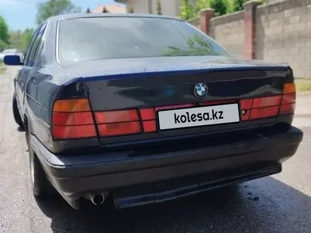 BMW 520 1995 года за 1 500 000 тг. в Алматы – фото 11