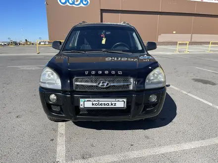 Hyundai Tucson 2007 года за 4 700 000 тг. в Караганда – фото 2