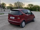Mercedes-Benz A 160 1998 годаfor2 000 000 тг. в Караганда – фото 4