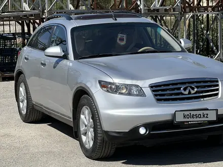 Infiniti FX35 2006 года за 6 600 000 тг. в Актобе – фото 8