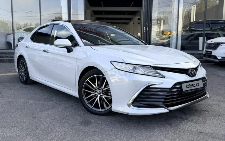 Toyota Camry 2022 годаүшін15 900 000 тг. в Шымкент