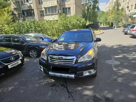 Subaru Outback 2012 года за 8 300 000 тг. в Алматы