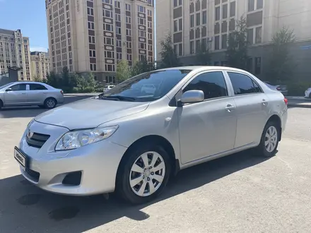 Toyota Corolla 2008 года за 4 500 000 тг. в Нур-Султан (Астана) – фото 9