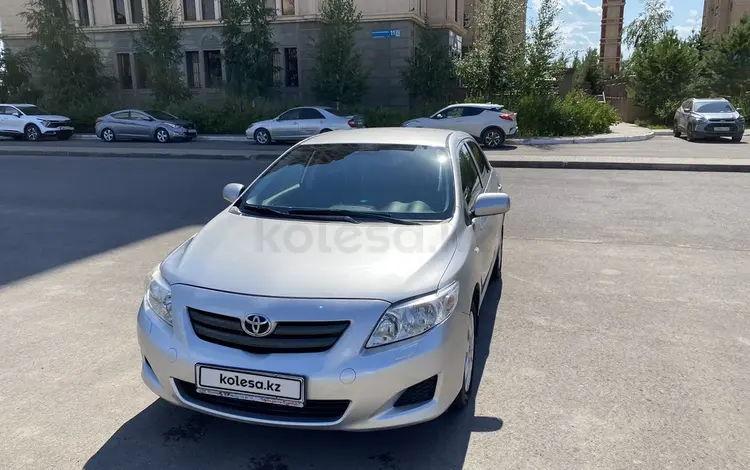 Toyota Corolla 2008 годаүшін4 500 000 тг. в Нур-Султан (Астана)