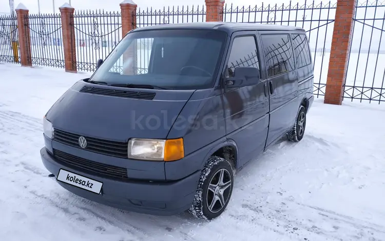 Volkswagen Transporter 1992 года за 2 300 000 тг. в Костанай