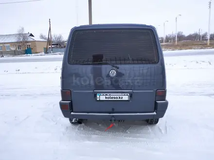 Volkswagen Transporter 1992 года за 2 300 000 тг. в Костанай – фото 3