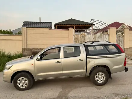 Toyota Hilux 2014 года за 8 500 000 тг. в Шымкент – фото 5