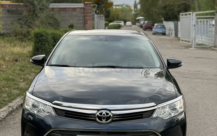 Toyota Camry 2015 года за 13 200 000 тг. в Алматы