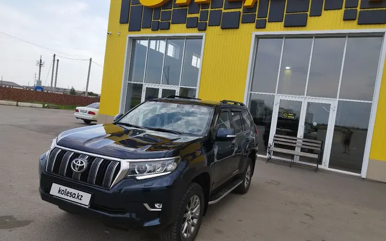 Toyota Land Cruiser Prado 2022 года за 34 150 000 тг. в Костанай