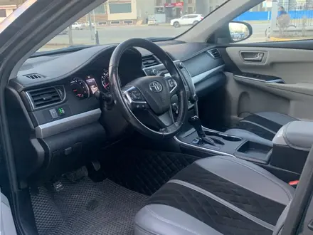 Toyota Camry 2016 года за 5 300 000 тг. в Актобе – фото 6