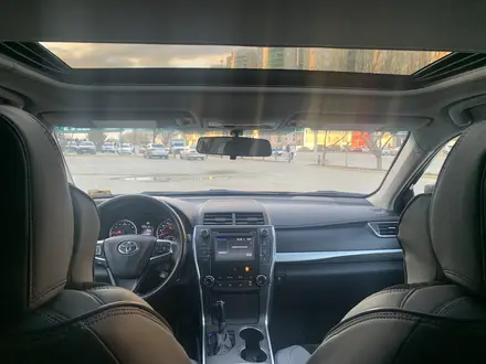 Toyota Camry 2016 года за 5 300 000 тг. в Актобе – фото 5