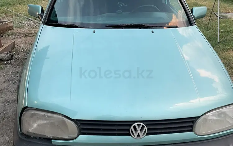 Volkswagen Golf 1992 годаүшін1 300 000 тг. в Алматы