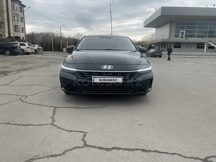 Hyundai Elantra 2024 года за 9 750 000 тг. в Павлодар – фото 3