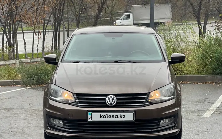 Volkswagen Polo 2015 годаfor6 000 000 тг. в Алматы