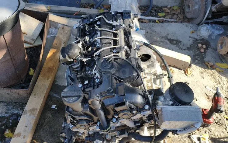 Двигатель на BMW f30 XI за 1 600 000 тг. в Алматы