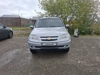 Chevrolet Niva, 2014