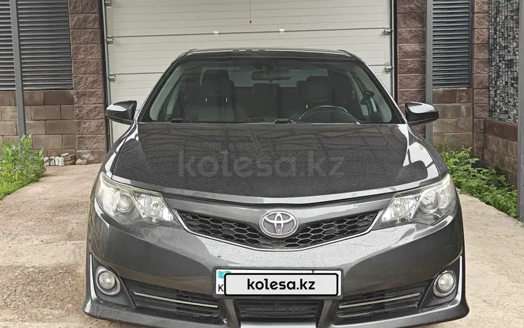 Toyota Camry 2014 годаүшін8 870 000 тг. в Алматы