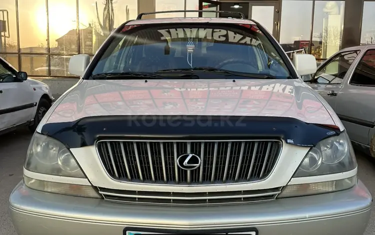 Lexus RX 300 1998 годаүшін4 500 000 тг. в Алматы