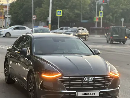 Hyundai Sonata 2022 года за 13 700 000 тг. в Костанай – фото 4