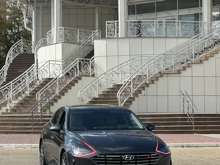 Hyundai Sonata 2022 года за 13 700 000 тг. в Костанай – фото 3