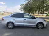 Volkswagen Polo 2019 года за 5 300 000 тг. в Шымкент – фото 4