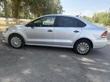 Volkswagen Polo 2019 года за 5 300 000 тг. в Шымкент – фото 3