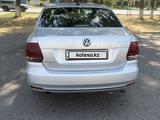 Volkswagen Polo 2019 года за 5 300 000 тг. в Шымкент – фото 5