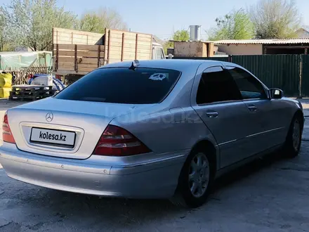 Mercedes-Benz S 320 1999 года за 3 700 000 тг. в Кызылорда – фото 8