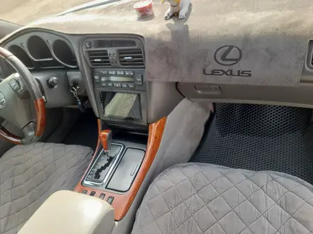 Lexus GS 300 2000 года за 5 200 000 тг. в Талдыкорган – фото 8