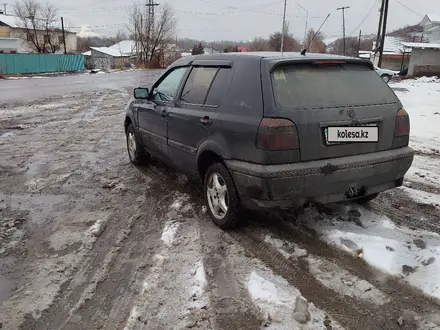 Volkswagen Golf 1993 года за 900 000 тг. в Алматы – фото 4