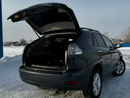 Lexus RX 350 2008 года за 8 500 000 тг. в Усть-Каменогорск – фото 7