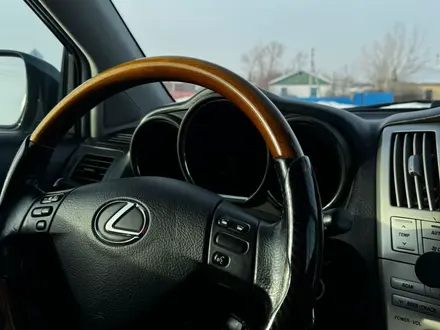Lexus RX 350 2008 года за 8 500 000 тг. в Усть-Каменогорск – фото 9